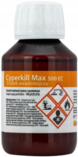 Cyperkill Max 500 EC - Hochwirksames Insektizid für diverse Kulturen
