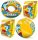 Set aus Kreis + Ball + Schwimmhülsen für Kinder
