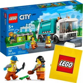    LEGO City 60386 Recycling-Truck + VP-Papiertüte LEGO 6315792 Mittel