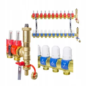  Diamantverteiler 11 Kreise