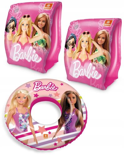 Ärmel + MONDO-Ring Ärmel + BARBIE-Schwimmring