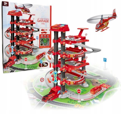  Garage Dax, zweistöckiger Parkplatz mit Helikopter und Aufzug