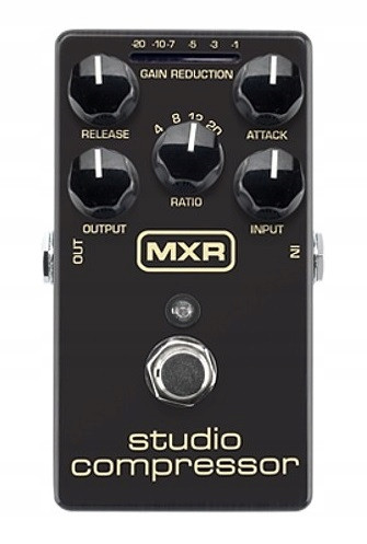  MXR M-76 Studio Kompressor – Gitarreneffekt