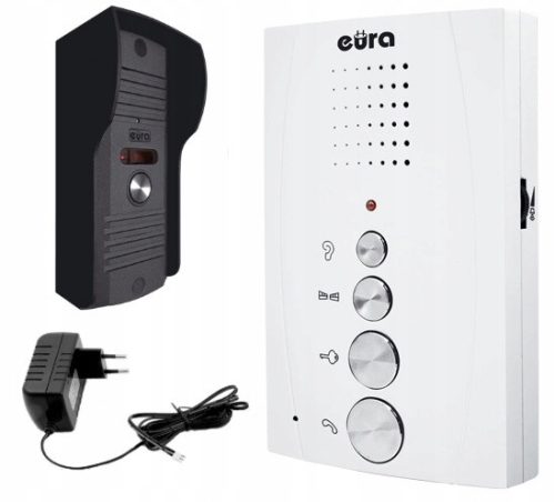 Eura ADP-11A3 weißes Intercom-Kit