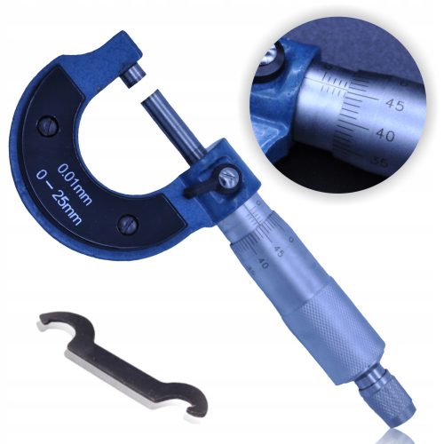 Benetech Mikrometer 0-25 mm