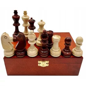  BRUST + SCHACHFIGUREN NR.7 SZAFRANIEC Szafraniec Schach