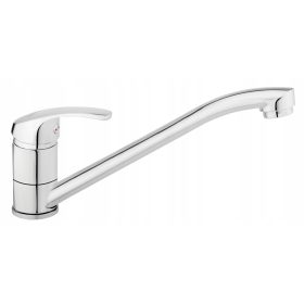  Stand-Küchenarmatur Ferro Basic in Silber