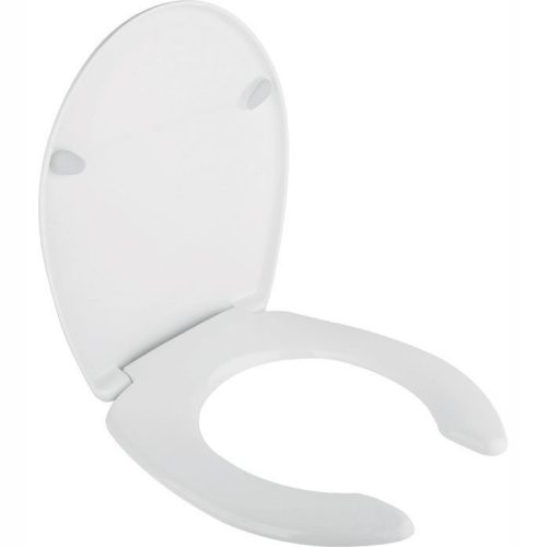  Sapho Uran Toilettensitz, weißer Duroplast