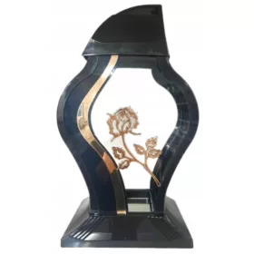  Schreinkerze HK-51 Pharao Rose 36cm Gold