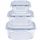 Lebensmittelbehälter HITZEBESTÄNDIGE BEHÄLTER 300/800/1200 MG HOME CUCINA