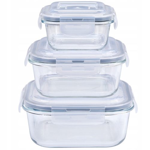 Lebensmittelbehälter HITZEBESTÄNDIGE BEHÄLTER 300/800/1200 MG HOME CUCINA