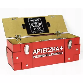  Alkohol-Box-Erste-Hilfe-Set