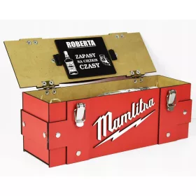    MamLitra Alkohol-Box, Geschenk für verschiedene Anlässe, Geburtstag, Namenstag