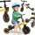  Ikonka Trike Fix Mini 8" Laufrad, gelb