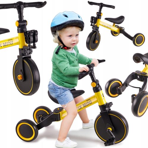  Ikonka Trike Fix Mini 8" Laufrad, gelb