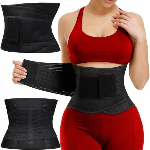  SCHLANKGÜRTEL FITNESSKORSETT L