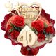 Sets Handtücher Strauß Handtücher GESCHENK Hochzeitstag 30 40 50