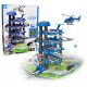  STOCKIGE GARAGE PARKPLATZ HUBSCHRAUBER AUFZUG POLIZEI