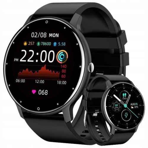  Gravity Herrenuhr SPORTS Smartwatch Verbindungsschritte