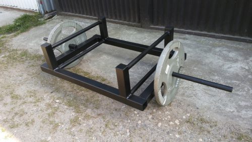  Langhantelstange HEX TRAP BAR Kreuzheben Kniebeuge