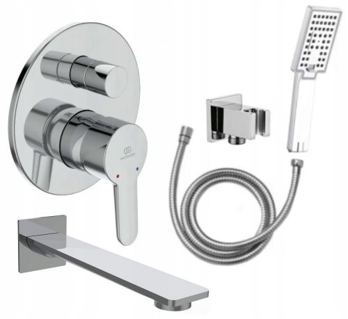 Ideal Standard SESIA Unterputz-Badewannenarmatur, Chrom + 3 weitere Produkte