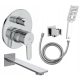 Ideal Standard SESIA Unterputz-Badewannenarmatur, Chrom + 3 weitere Produkte