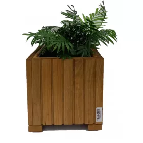  TRAK-DREW Blumentopf 25 cm x 25 x 25 cm Holz