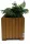  TRAK-DREW Blumentopf 25 cm x 25 x 25 cm Holz