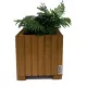  TRAK-DREW Blumentopf 25 cm x 25 x 25 cm Holz