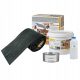 ANTHRAZIT-Holzimitat-Fassadenplatte 260 x 13 x 3 mm