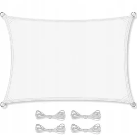  Gartensegel 300 x 400 cm Stoff