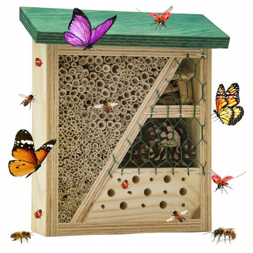 HAUSHOTELBETT FÜR INSEKTEN MURARKA BEE XL