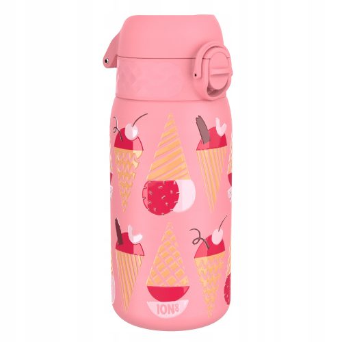  Stahlwasserflasche für Mädchen ION8 0,4 l