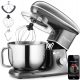  Mozano Kitchen Machine 2300 W Silber/Grau Küchenmaschine