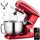  Mozano Kitchen Machine 2300 W rote Küchenmaschine