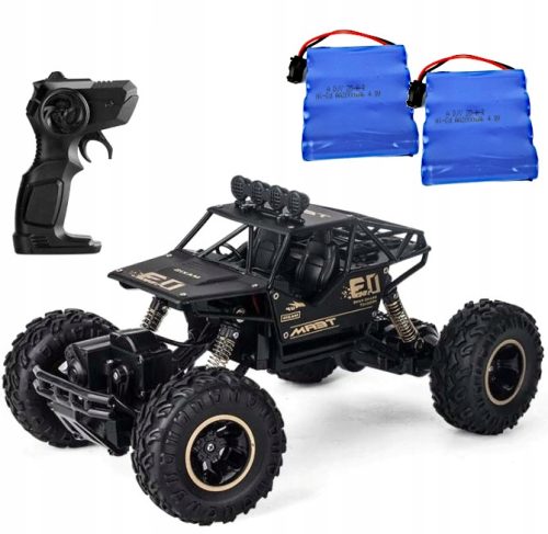  GROßES RC-METALL-4x4-FERNBEDIENUNGSAUTO