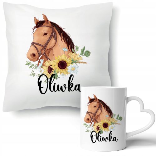 Tassen E_KUBECZEK Tasse Valentinstagstasse für Mädchen und Jungen, Keramik, 330 ml