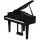  Roland GP 6 PE glänzend schwarz - Digitalpiano