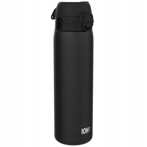  ION8 Edelstahl 0,6 l Flasche – Schwarz
