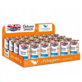  Metzger's Nassfutter Forelle 9,6 kg