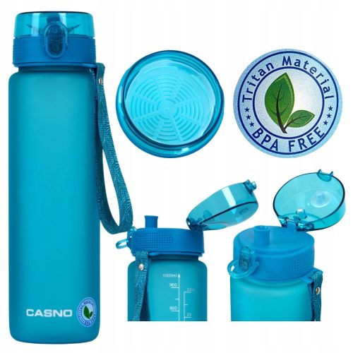  Casno Wasserflasche 1050 ml