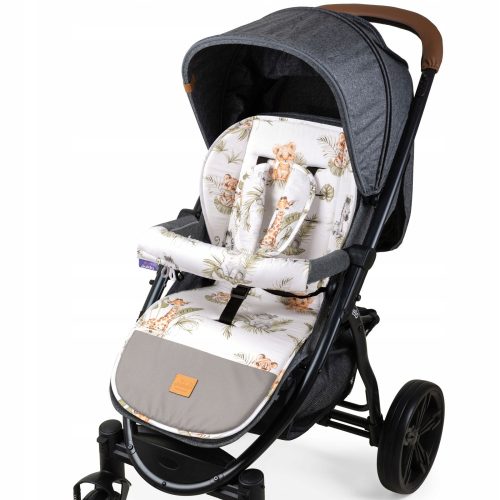  DOPPELSEITIGES KINDERWAGENEINSATZ-SET