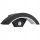 Gartenwandlampen, außen Schwarze Led-Lux-Gartenwandleuchte mit integrierter 9-W-LED-Quelle