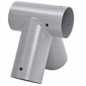 Verbinder für Schaukel 100x100 - rund 90 Grad.