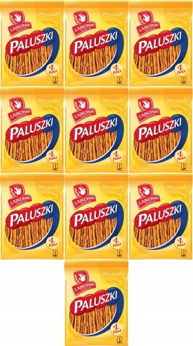 Lajkonik Salzstangen Klassisch 200g x 10 Pack