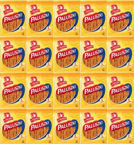 Lajkonik Salzstangen Klassisch 200g x 20 Packung