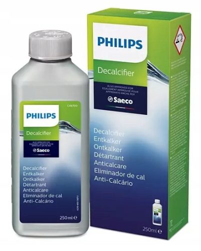  Flüssiges Entkalkungsmittel für Philips Saeco Entkalker 0,25 l