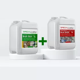 Set zur Reinigung und Imprägnierung Würfel 5L+5L