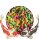  Happet Fischfutter Tricolor Sticks 80 l