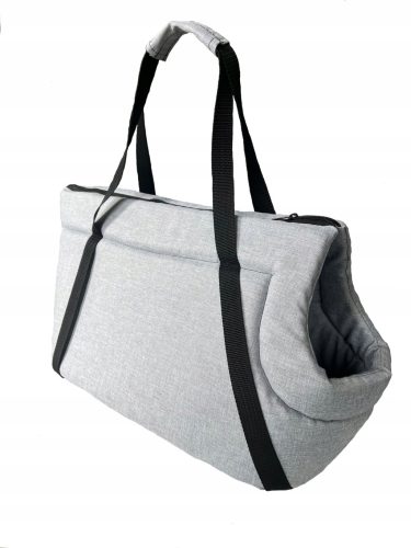  Transporttasche Stoff Extrasen Schwarz, Brauntöne, Grautöne L 30 cm x 55 cm x 25 cm